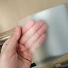transparent frosted biodegradable pvc plastic sheet for folding package box