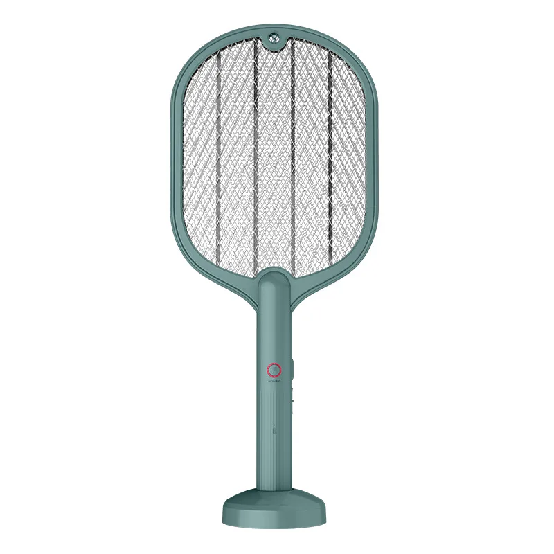 

Pot it Bug Zapper Mosquito Killer USB Rechargeable Electric Fly Swatter for Home with Detachable Flashlight LED Light, As picture