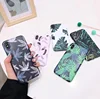 Applicable for xsmax mobile phone shell summer green leaf simple fashion tide men and women 8plus couple soft shell 6s / 7