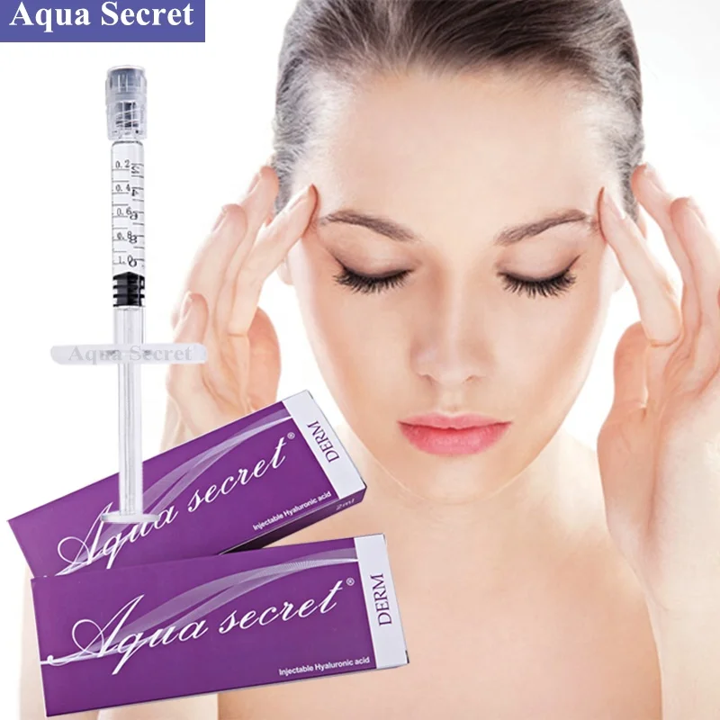 

Aqua Secret 2.0ml injection hyaluronate acid dermal fillers