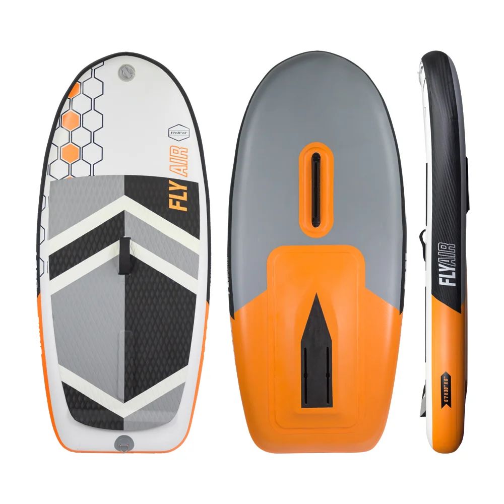 China Wholesale Inflatable Wing Foil Board Kite Surfing SUP Hydrofoil Stand-Up Paddleboarding Accessory