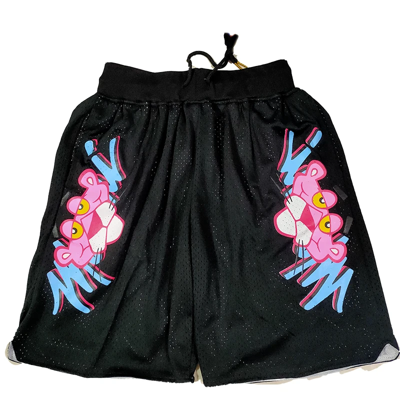 

Embroidered Basketball Shorts Breathable Mesh Basketball Shorts High Quality Basketball Shorts Outdoor Sports For Men