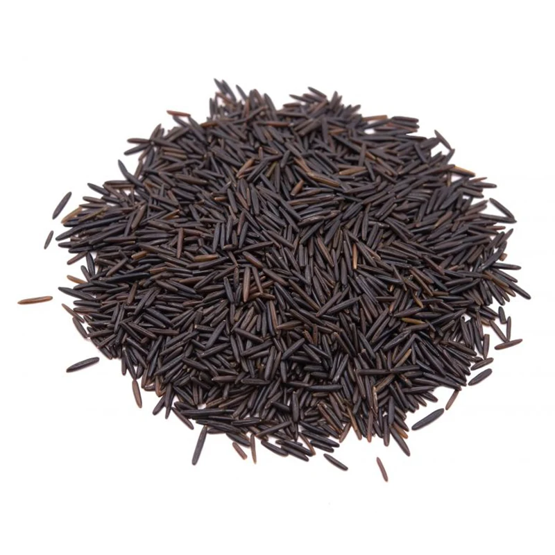 
High grade New Crop Canadian Certified Organic Wild Black Rice 