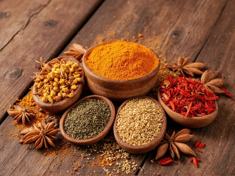 Rare Spices: World's Most Elusive Flavor Treasures