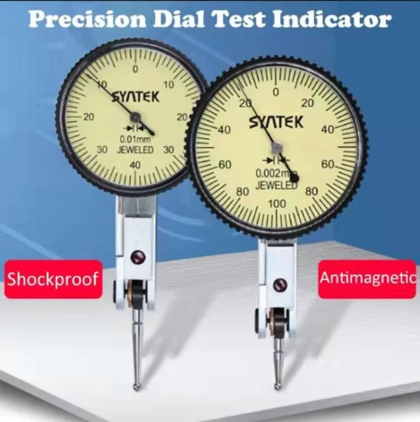 Precision Dial Test Indicator 7 Jewels Dial Indicator Gauge - Buy 