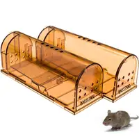 

Original factory Mouse Traps humane smart mouse trap box no kill live catch Catcha humane mouse trap