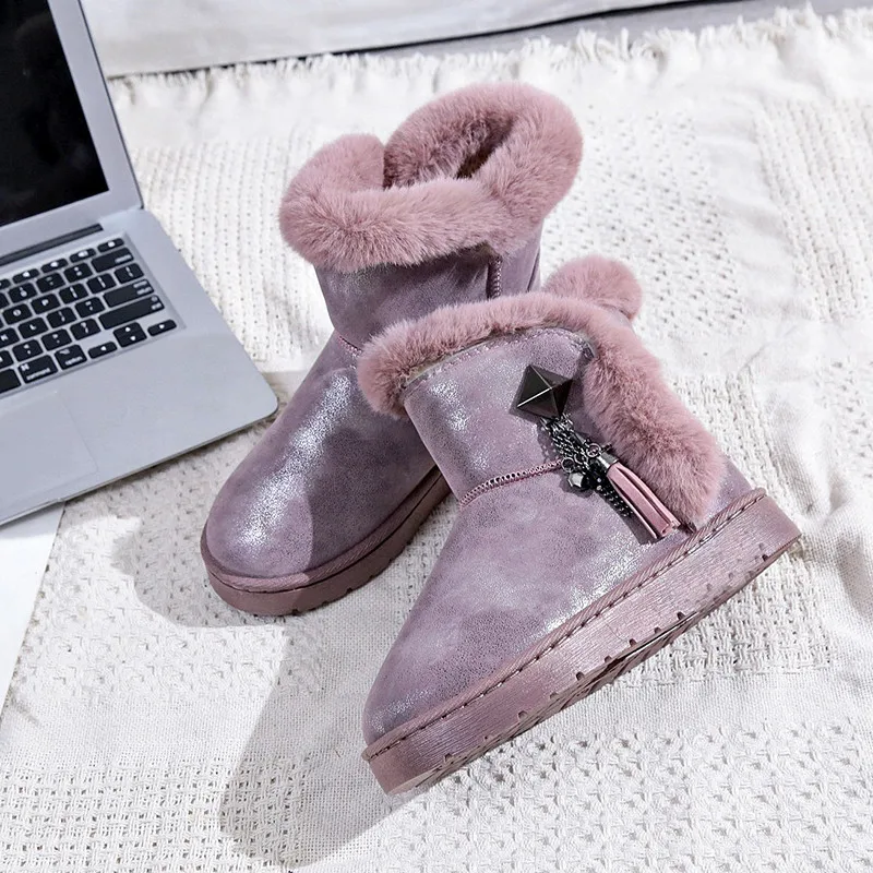 

Snow Boots Excellent Quality Factory Direct Wholesale Cheap 2021 Winter Women Ankle Autumn, Multi