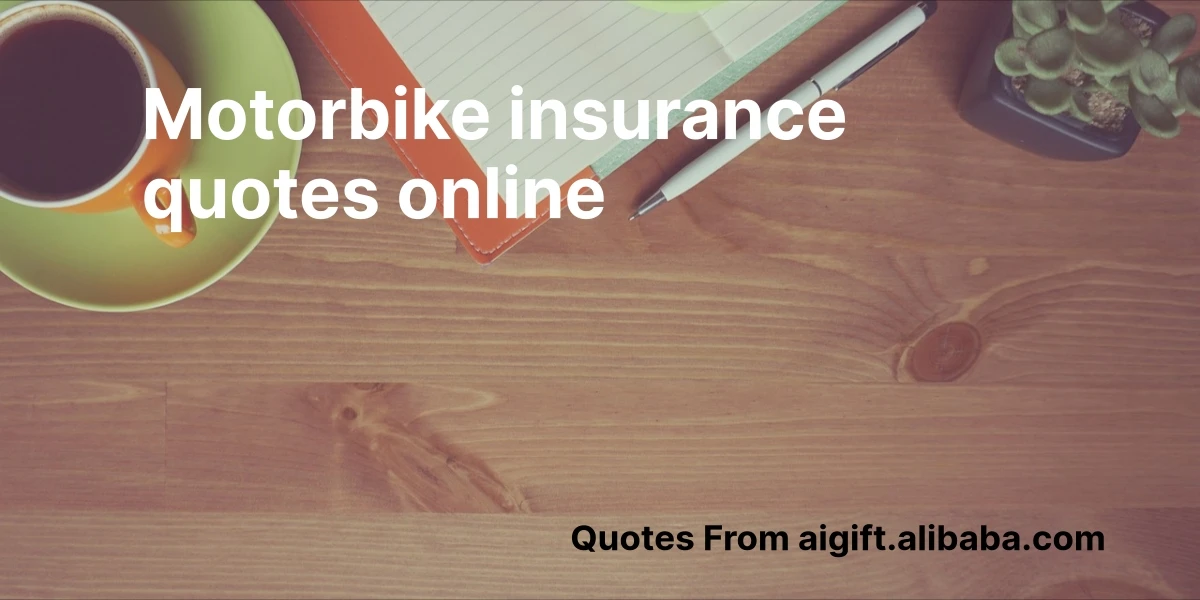 motorbike insurance quotes online