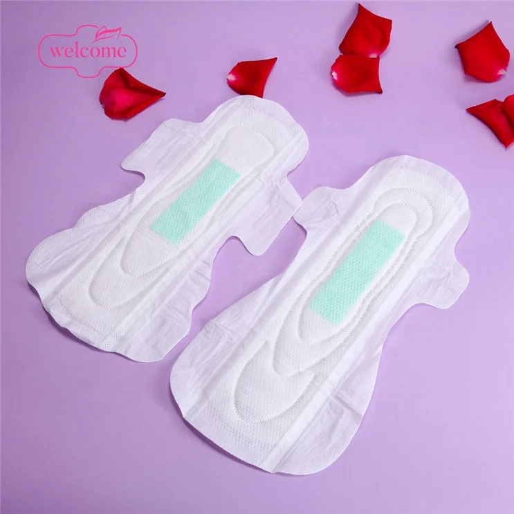 

Wholesale Ultra Thin Anion Herbal Sanitary Pads Rash Treatment Sanitary Pads Wings