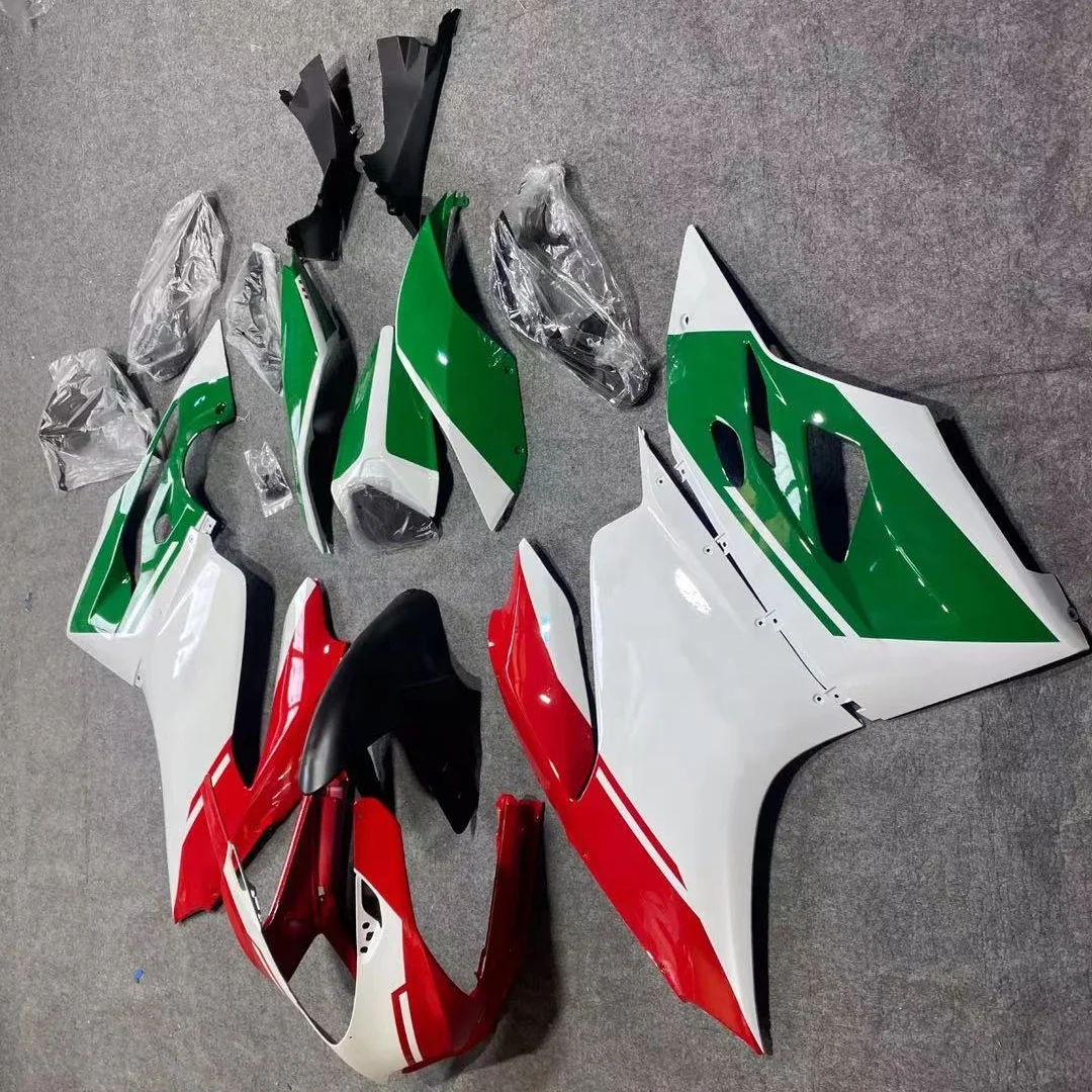 

2021 WHSC best Motorcycle Bodywork Fairing Kit For DUCATI 1299 Fairing Body Kit, Pictures shown