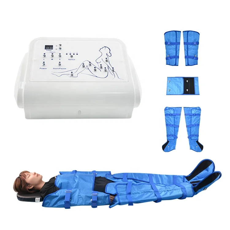

16 air bags pressotherapy machine pressotherapy body sculpting machine pressotherapy slimming machine