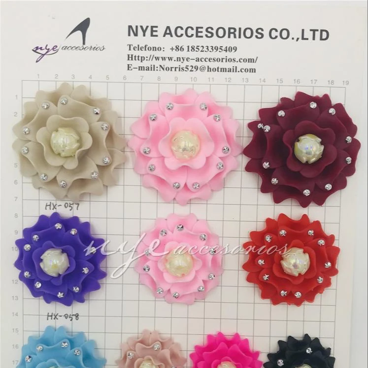 

hot selling and Fashional design plastic shoe buckle shoe flower