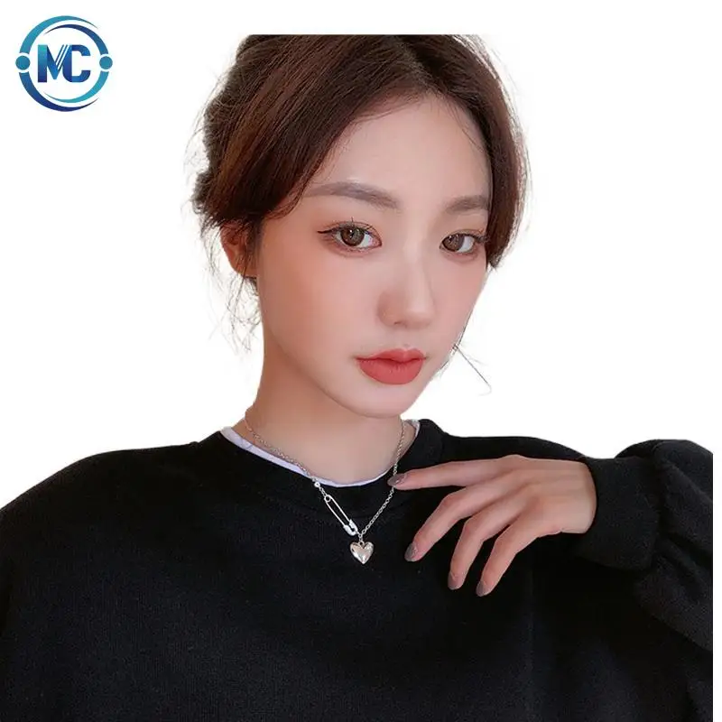 

2021 Wholesale Alloy Jewelry Main Material Rope Chain Chain Type Coral Jewelry Main Material Necklaces