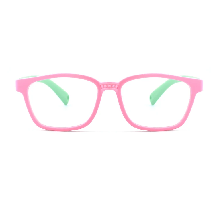 

DOISYER 2021 Best cute candy color black anti radiation blue block ray eye glass protection for kids