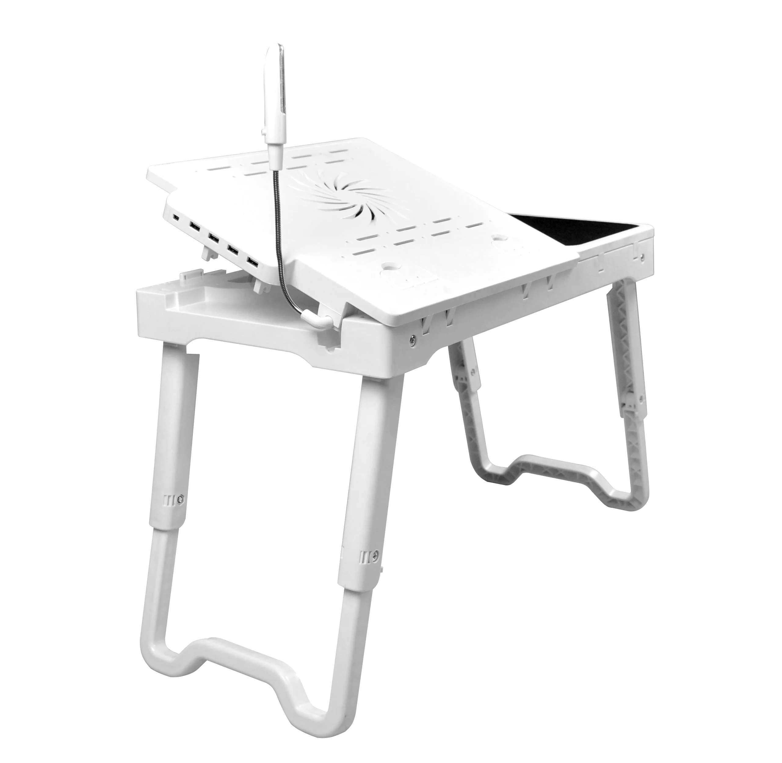 

Adjustable Cooler Tablet Laptop Stand Desktop Support 15.6 17 Inch for Macbook Laptop Desk Air-cooled Computer Desk CN;GUA Stock, Black, silver, grey, white blue