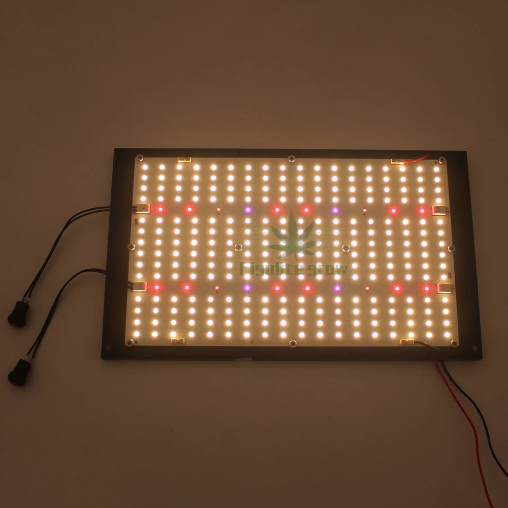 120w Lm301h Quantum Led Grow Light Board With Uv&ir Switch Control