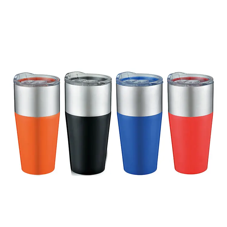 

Customized Logo Personalized 18 Oz Big Travel Stainless Steel Vacuum Mug