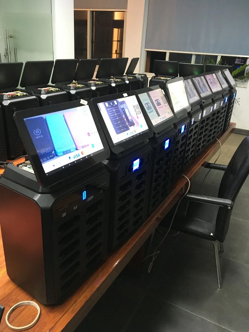 KCGPOWER power bank rental stations for mobile phone charging - ANKUX.COM