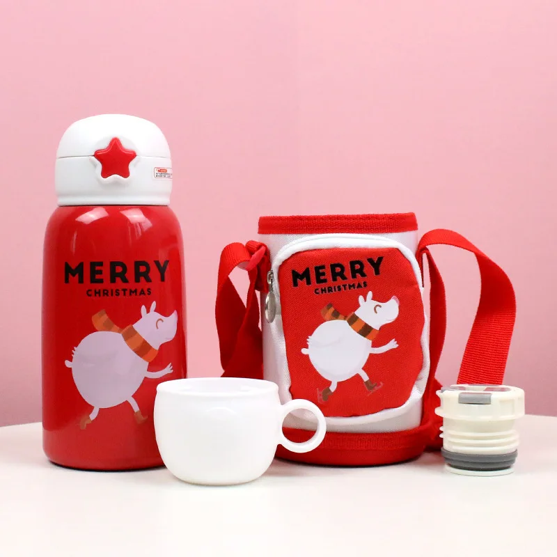 

Mikenda Insulated thermal Thermos Christmas water bottle, 1 color