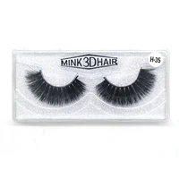 

High quality 100% real 3D mink eyelashes lashes3d wholesale vendor create your own brand eye lashes