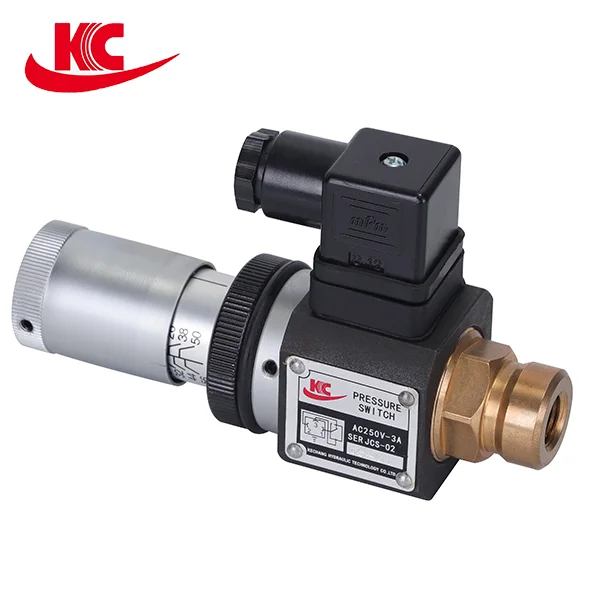 

JCS-02H high Pressure Switch JCS-02N medium pressure switch hydraulic switch