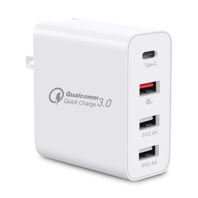 

LAIMODA DC AC 18W 48W PD 18W charger qc3.0 PD fast charging multi-port usb fast charge charging head multi usb charger