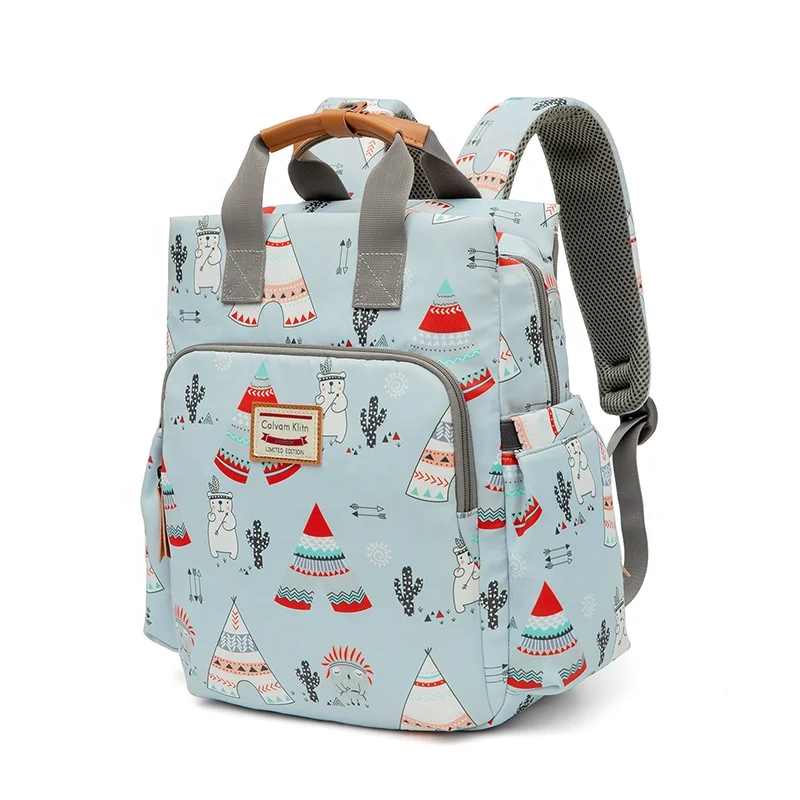 

MIYIN Mother's bag multifunctional large capacity backpack women leisure Korean mother baby bag travel bag Schoolbag for student