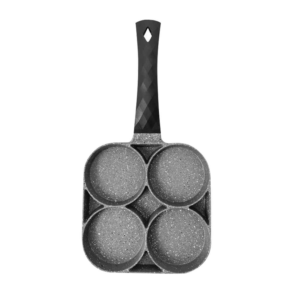 

Fried Egg Pan Non-stick Four-hole Omelette Pancake Pot Four hole omelette artifact