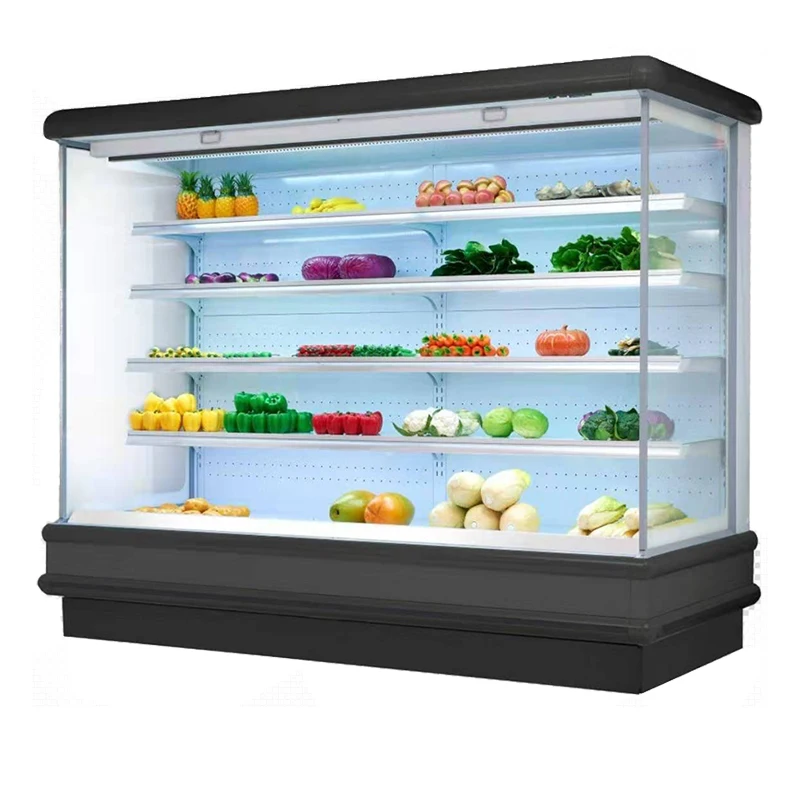 commercial multideck fridge