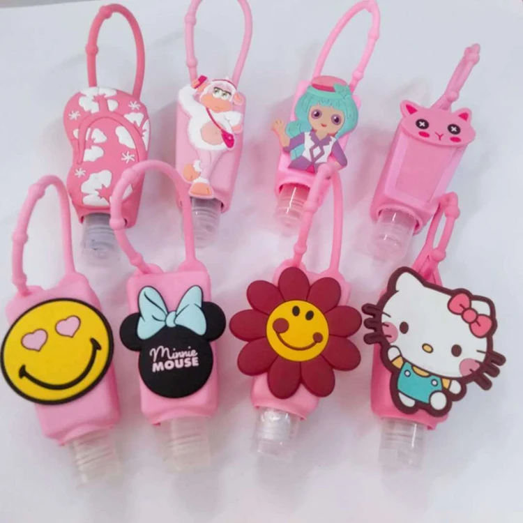 

30ml portable cartoon disposable 65% alcohol hand sanitizer gel, instant hand sanitizer