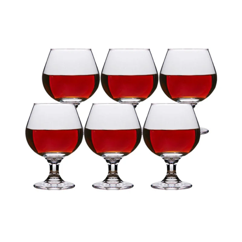 

Factory Supply Clear Red Wine Glass Goblet Clear Transparent Wine Glasses Cup