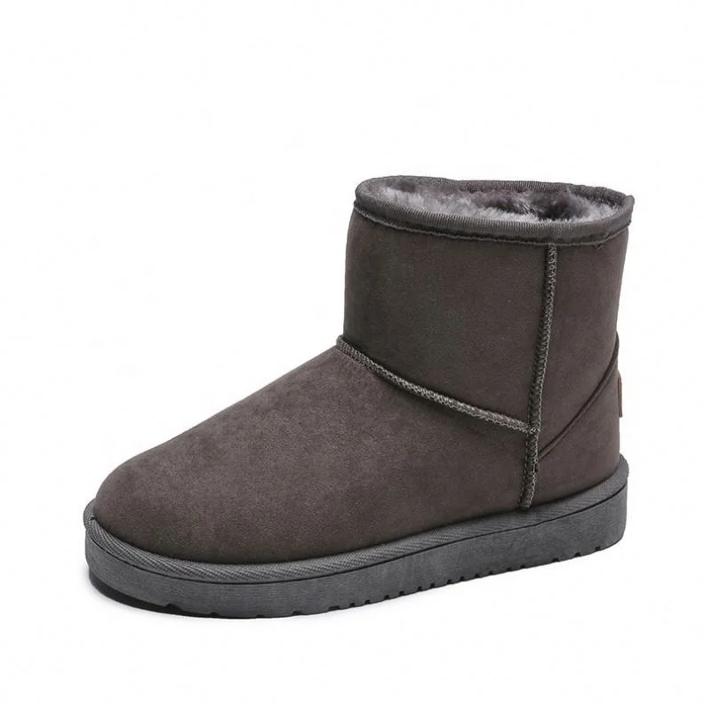 

winter new style students boots women shoes outdoor with thick soles, Customized color