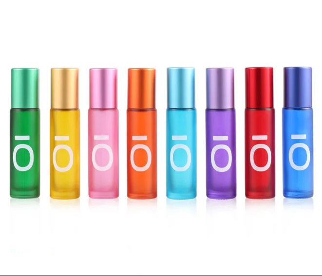 10ml frost glass roll on bottles