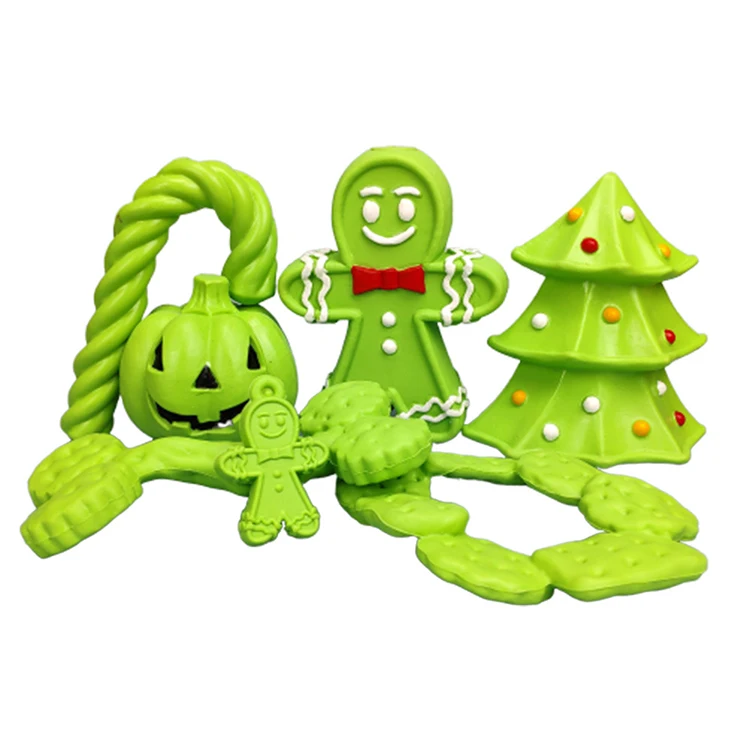 

Custom Hot Selling TPR Squeak Chew Dog Toy Natural Rubber Durable Dog Toys Pet Toys