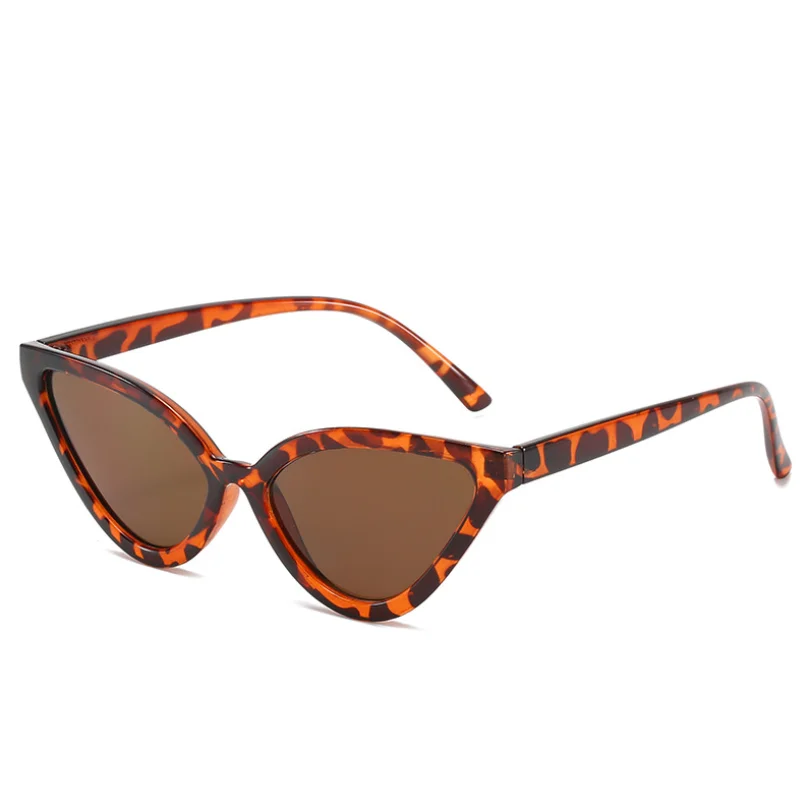 

Small Leopard Frames Women Men 2021 Sunglasses gafas lentes de sol with Candy Color Lens Shades Sun Glasses