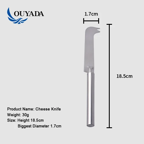 
Factory Direct wholesale stainless steel copper rose gold cheese knife 