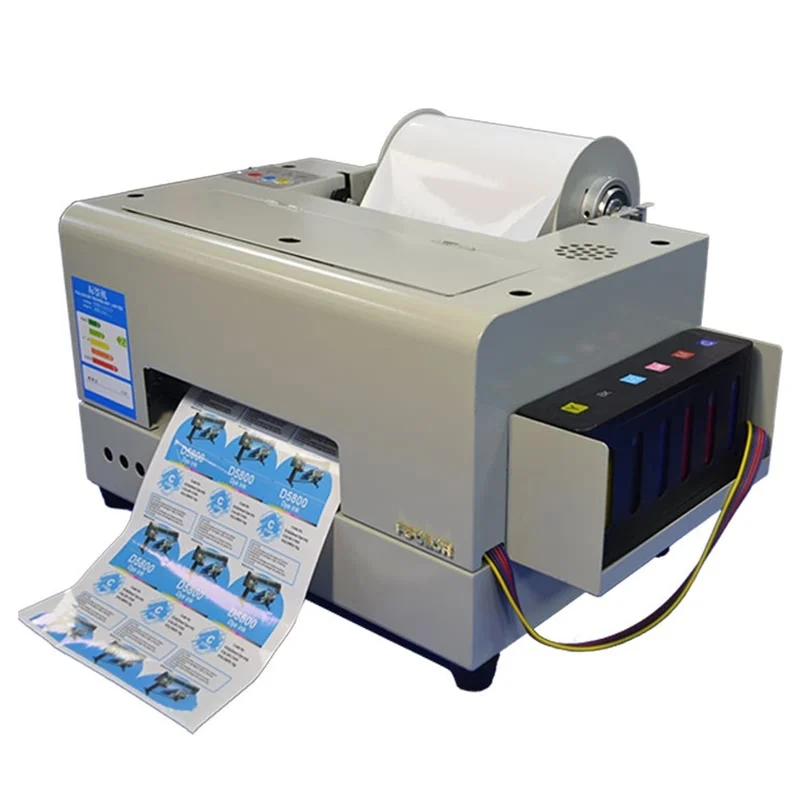 

affordable price shipping label printer a4 pigment inkjet label printer machine digital color label printer