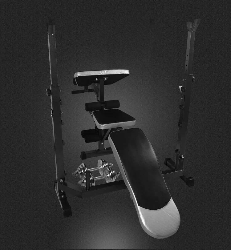 Bunnyhi Jsy032 Foldable Gym Commercial Bench Press Adjustable Weight