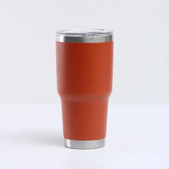 

Hot Sale 304 Stainless Steel Double Wall Portable Insulated Car Tumbler Mugs