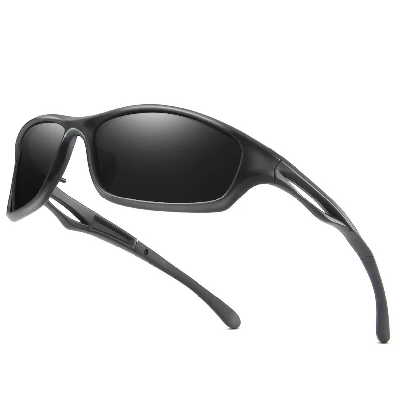 

Wholesale TR90 Sport Polarized Sunglasses Adjustable Nose Pad Sun Glasses