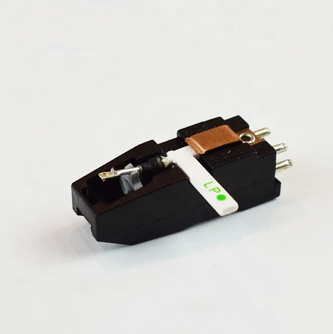 

Dual diamond phono stylus pickup