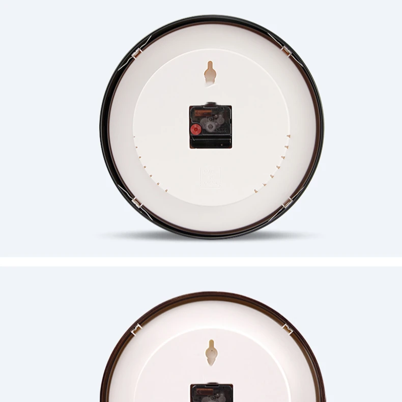 

Chinese Modern Living Room Clock, White