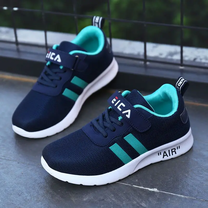 

Kids Fashion Sneakers for Boys Girls Mesh Tennis Shoes Breathable Sports Running Shoes Lightweight Children Casual Walking Shoes
