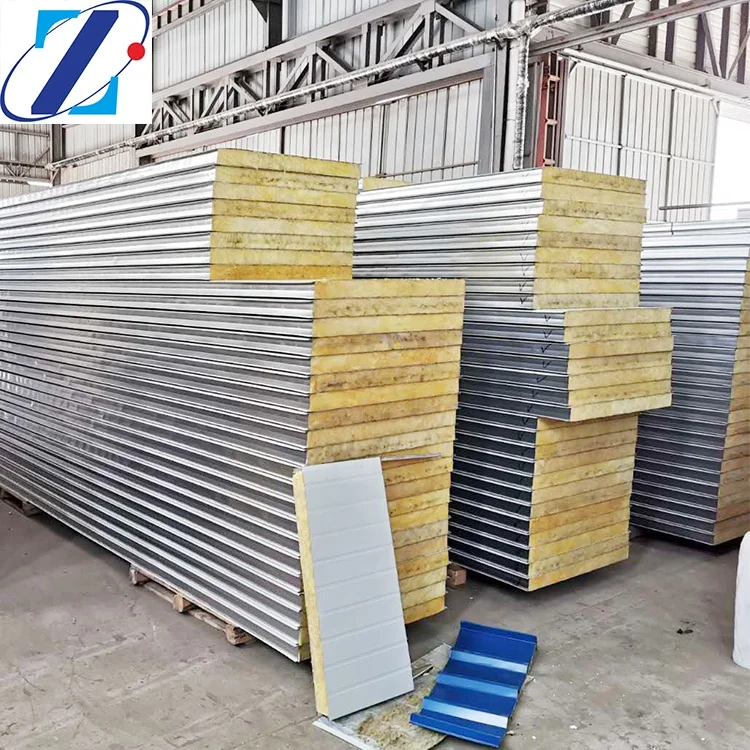 
High Density Cold Room Polyurethane Insulated Roof Wall Sandwich Panels Sandwich wall panel 