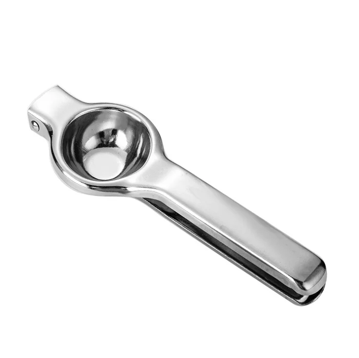 

Stainless Steel Kitchen Gadgets Fruit Juice Press Manual Lemon Juicer
