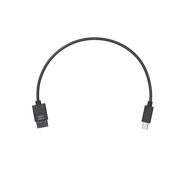 

DJI Ronin-S Ronin-S PART 13 Multi-function Camera Control Cable (Multi), Black