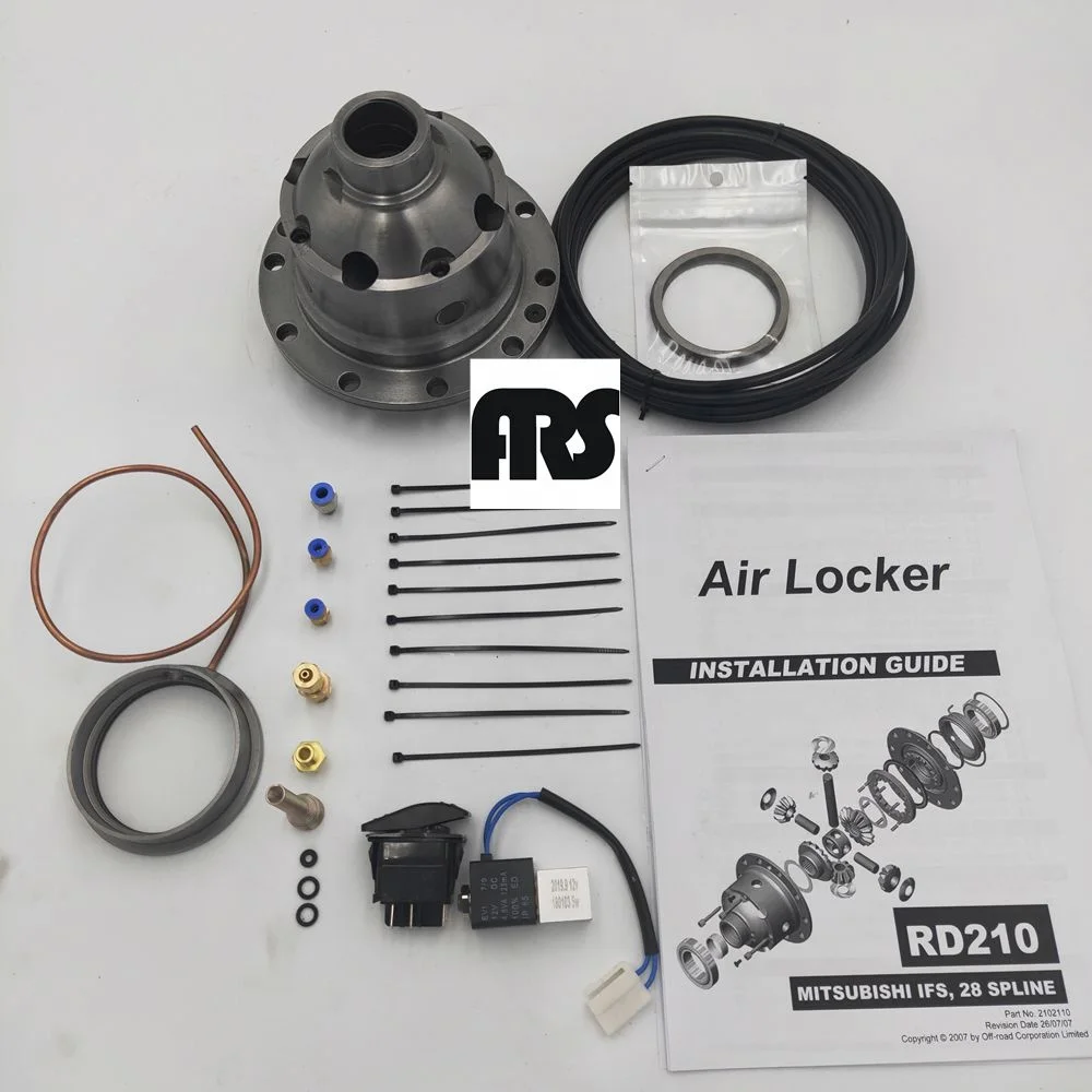 
RD210 Air Locker for Mitsubishi Offroad Air Lockers for Hyundai 10 Bolt 28 Spline with Compressor from Factory 