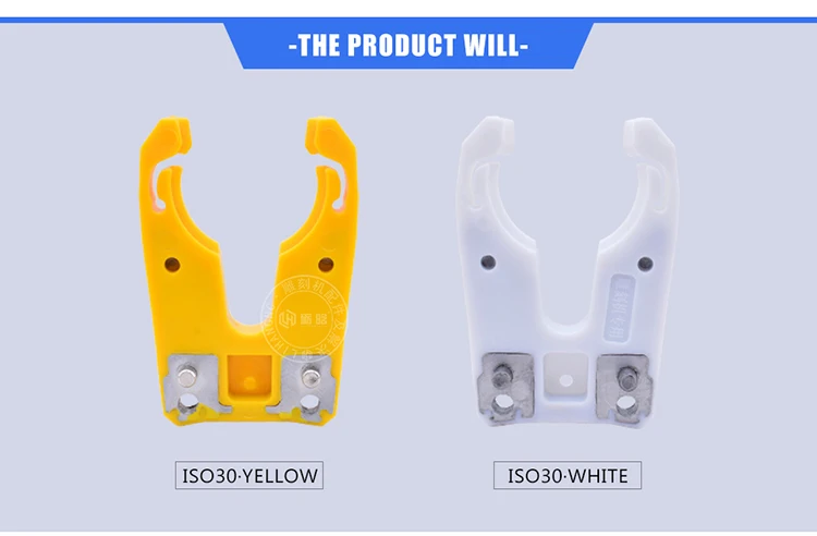 tool holder plastic box ISO30 BT30 BT40 cnc plastic clamping tool holder