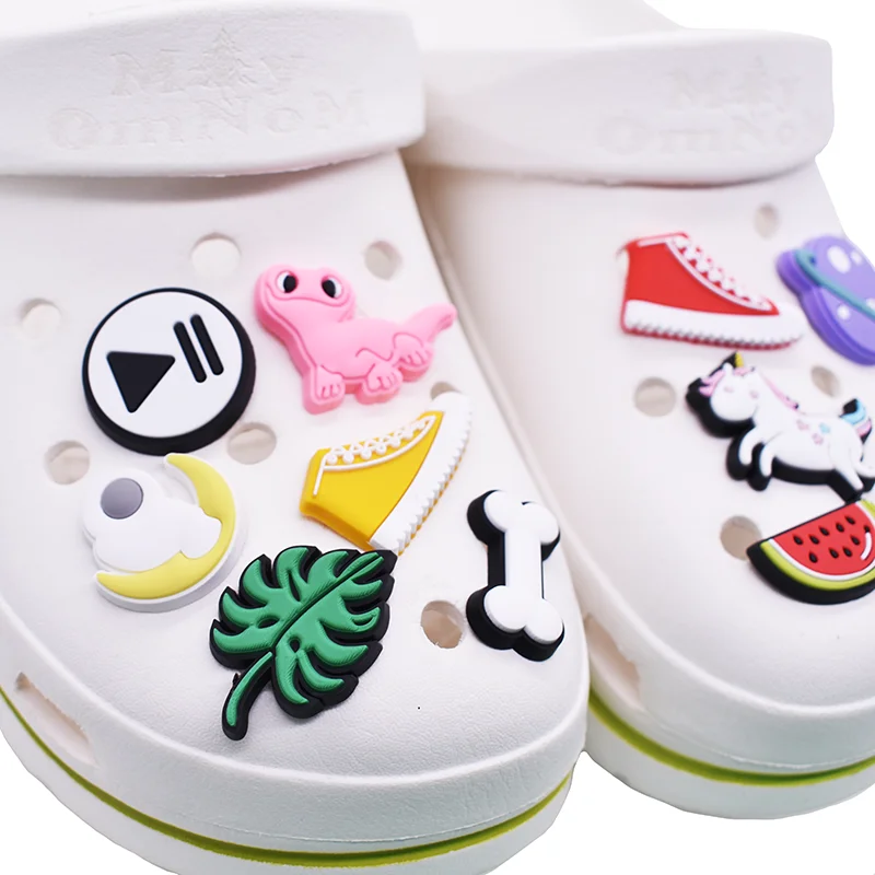 

Wholesale Cheap Cartoon George PVC designer Custom Shoe Charms for croc Accessories, Customized color