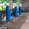 Best selling 3kg cylinder semi automatic electronic lpg filling machine
